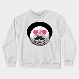 Afro Robot Crewneck Sweatshirt